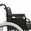 Кресло-коляска складная Ortonica Trend 25 с увеличенной шириной сидения и быстросъемными задними колесами, нагрузка до 150кг