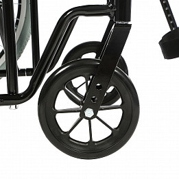 Кресло-коляска складная Ortonica Trend 25 с увеличенной шириной сидения и быстросъемными задними колесами, нагрузка до 150кг