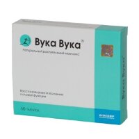 Растительный комплекс Вука Вука усиливает половую функцию, стимулирует сексуальное влечение, 550мг, 60шт