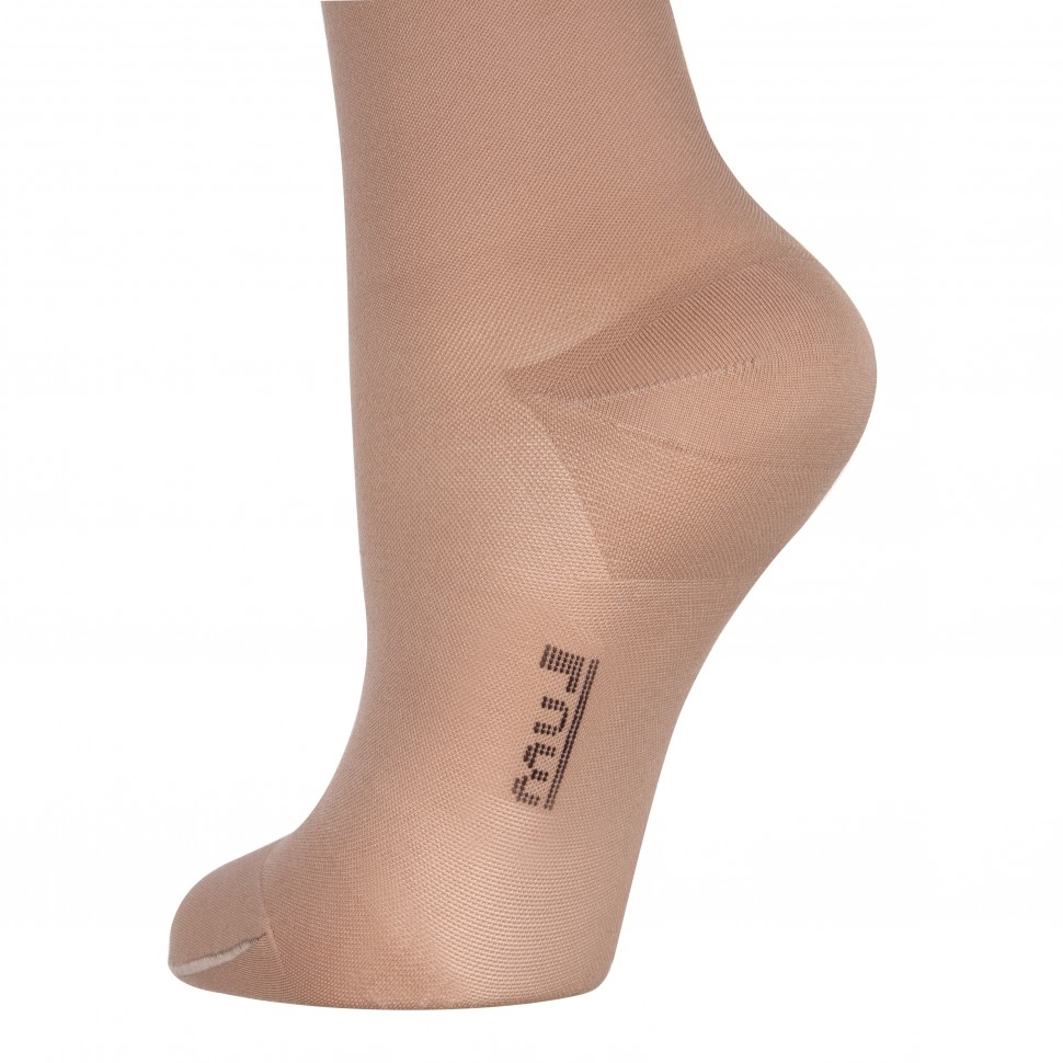 Чулки компрессионные Luomma Idealista на широкое бедро 2-го класса с ...