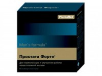 Простата форте Men's formula способствует улучшению и поддержанию функции предстательной железы, 510мг, 60шт