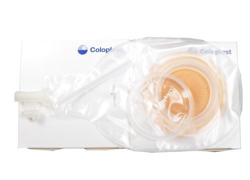 Калоприемник Alterna (Алтерна) Coloplast послеоперационный с окном не ...