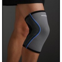 Наколенник спортивный Rehband 7751 ортез для поддержки коленного сустава, серый Наколенник спортивный Rehband 7751 ортез для поддержки коленного сустава, серый