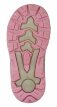 Ботинки ортопедические Сурсил-Орто для девочек зимние кожаные с плотным задником подошва нескользящая, белые, А45-096