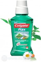 Ополаскиватель для полости рта Colgate / Колгейт, Plax, Алтайские травы, укрепляет и заживляет десна, 250 мл