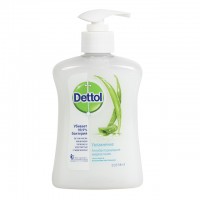 Мыло жидкое для рук Dettol / Деттол, увлажняющее, антибактериальное, алоэ вера и молочные протеины, 250мл