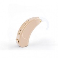 Слуховой аппарат Ретро М2 заушный для слабых и средних потерь слуха, широкополосный акустическое усиление 65Дб