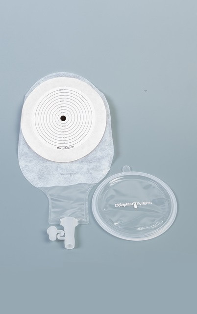 Калоприемник Alterna Coloplast послеоперационный не стерильный с окном, вырезаемое отверстие 10-100мм, 1шт, 12802