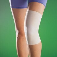 Бандаж на коленный сустав OPPO Medical, дышащий материал, легкая степень фиксации, согревает, снимает боль, 2523