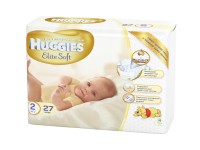 Подгузники Huggies Elite Soft 2 (3-6кг) 27шт