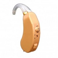 Слуховой аппарат Ретро М3 заушный среднечастотный для потерь слуха 1 и 2 степени с 3-мя ушными вкладышами, усиление 54Дб