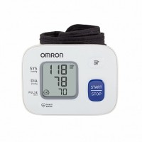 Измеритель артериального давления и частоты пульса автоматический OMRON RS2 (HEM-6121-RU)