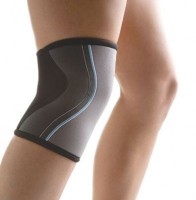 Наколенник Rehband 7751W женский для занятий спортом и фитнесом, цвет пурпурный