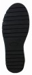 Школьные полуботинки Сурсил-Орто для девочек демисезонные кожаные с высокой пяточной частью, черного цвета, 55-266