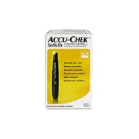 Устройство для прокалывания Accu-Chek SoftClix (Акку-Чек СофтКликс) и 25 ланцетов