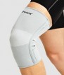 Бандаж коленный Orlett SKN-103 (M) легкой степени фиксации для согревания и компрессии сустава, серый