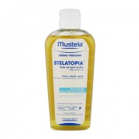Масло для ванны Мустела / Mustela StelAtopia Бебе, для сухой и склонной к аллергическим реакциям кожи, 250мл