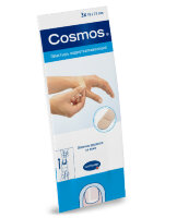 Пластырь Cosmos Water-Resistant (Космос водоотталкивающий) с технологией Quick-Zip, 2 размера, 10шт, 535863