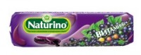 Пастилки витаминные Naturino / Натурино, черная смородина, с натуральным соком, укрепляет иммунитет, 36.4г, 8 шт