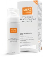 Крем мусс Мерц Специаль / Merz Spezial, с гиалуроновой кислотой, восстанавливает и смягчает кожу, объем 50мл
