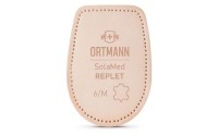 Подпяточники компенсирующие Ortmann SolaMed Replet DP0151 кожаные, для обуви с жестким задником