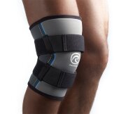 Бандаж коленный Rehband 7790 для силовых видов спорта поддержит и стабилизирует сустав