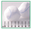 Шарики-тампоны марлевые Setpack (Сетпак) стерильные с рентгеноконтрастной нитью, размер с яйцо, 15шт, 22806