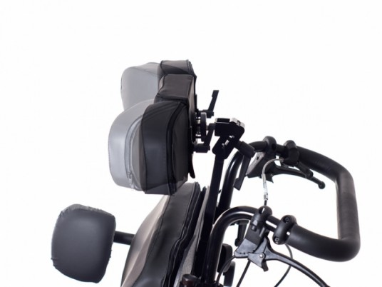 Кресло-коляска Ortonica Delux 570 S с системой регулировок и быстросъёмными колесами с кнопочной фиксацией
