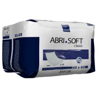 Пеленка впитывающая Abri - Soft Classic, одноразовая, водонепронцаемая, высокая впитываемость, 60х60 см, 10 штук, 254124