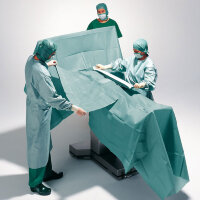 Комплект Barrier для операций на плечевом суставе с покрытиями для столов, простынями и полотенцами, 4шт, 60002
