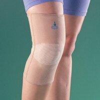 Бандаж на коленный сустав OPPO Medical биомагнитный, эластичный, средняя фиксация, согревает, снимает боль, 2620