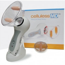 Массажер вакуумный Bradex / Брадэкс Антицеллюлит Про Celluless, обновление кожи, повышение ее упругости, KZ 0163