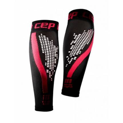 Компрессионные гетры CEP NIGHTTECH для занятий спортом, со светоотражателями, женские, пара, C30NW