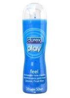 Гель-лубрикант Durex Play Feel смазка интимная для повышения чувствительности, объем 50мл