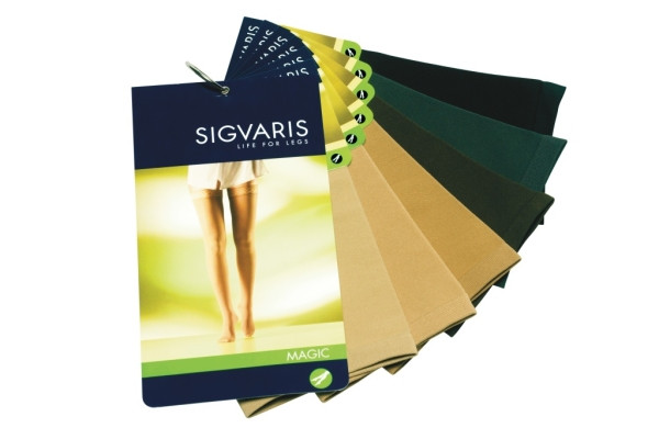 Колготки Sigvaris Magic 1-го класса компрессии с закрытым мыском, женские MG1-K