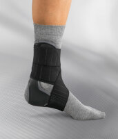 Ортез на голеностопный сустав Push ortho Ankle Brace Aequi, стабилизирует, нормализует тонус мышц, цвет серый, 3.20.1