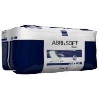 Пеленка впитывающая Abri - Soft Classic, одноразовая, водонепронцаемая, высокая впитываемость, 60х90 см, 10 штук, 254125