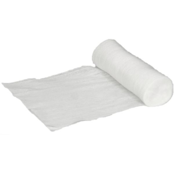 Бинт медицинский нестерильный из нетканого материала с неосыпающимися краями Ньюфарм 7м х 14см