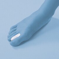 Корректор межпальцевый OPPO Medical силиконовый разделитель пальцев стопы для уменьшения трения, 2шт, 6422