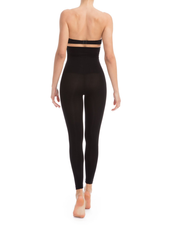 Антицеллюлитные леггинсы с высокой талией BODYSHAPER FarmaCell 609Y 