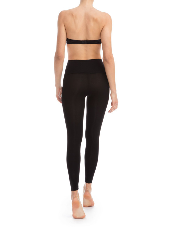 Антицеллюлитные леггинсы с высокой талией BODYSHAPER FarmaCell 609Y 