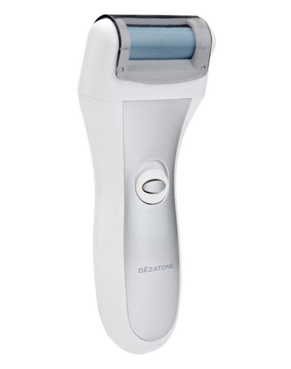 Пилка роликовая для ног Gezatone Pedi Lux 124D электрическая для удаления сухой кожи стоп с 4-мя роликами
