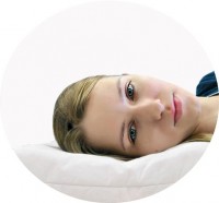 Ортопедическая подушка Necky Night для улучшения кровообращения в зоне головы и шеи из пенополиуретана, 60x35см, 6100