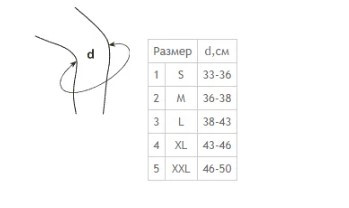 Повязка Тонус элас, из неопрена для фиксации коленного сустава с открытой чашечкой, 9903 