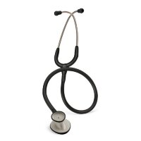 Стетоскоп Littmann Lightweight II SE двухсторонний с черной трубкой, 71см, 2450