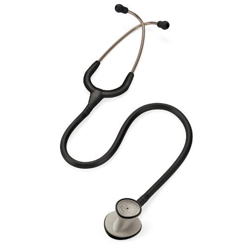 Стетоскоп Littmann Lightweight II SE двухсторонний с черной трубкой, 71см, 2450