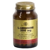 L-аргинин Solgar поддерживает в крови оптимальный уровень холестерина, 50шт