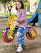 Ортез на колено medi Rom детский регулируемый иммобилизирующий послеоперационный шарнирный, голубой, G180D