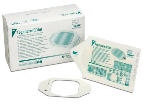 Пластырь 3M Tegaderm Film (Тегадерм Фим) прозрачный водостойкий для ...