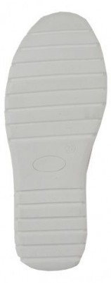 Школьные полуботинки Сурсил-Орто для девочек демисезонные кожаные для профилактики плоскостопий с ремешком, белые, 55-269